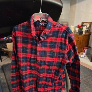 Land's end Men's Flannel Shirt